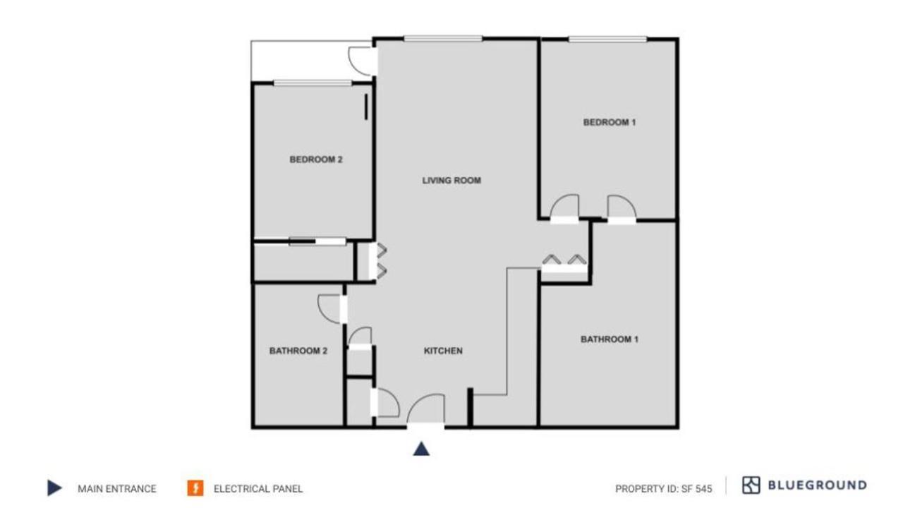 Milpitas 1Br W Gym Pool Nr Bart Great Mall Sfo-545公寓 外观 照片